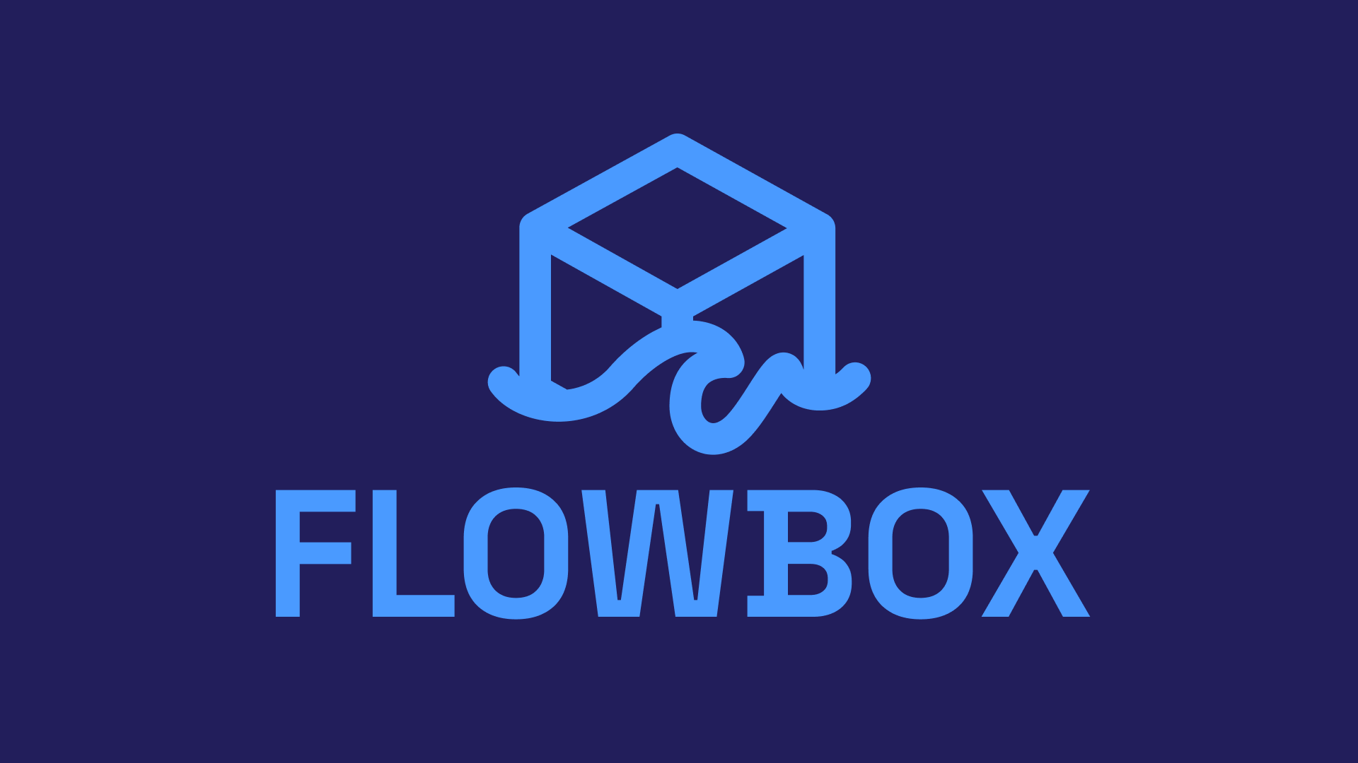 logo application productivité artiste flowbox app